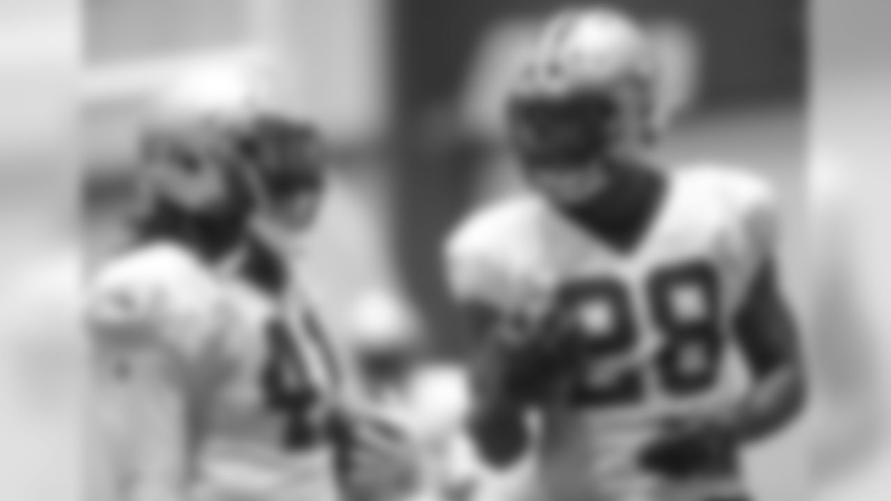 New Orleans Saints players continue their preparations for the 2020 NFL season during Training Camp practice on Wednesday, Aug. 19, 2020.