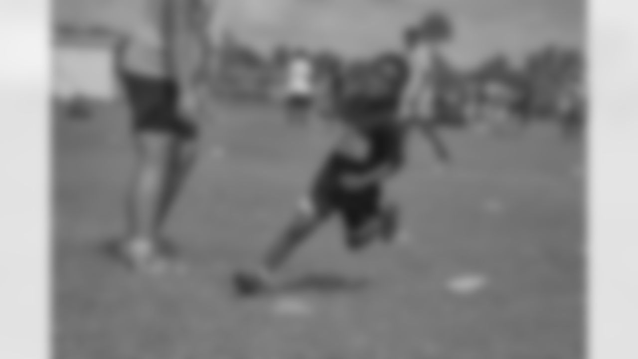 New Orleans Saints wide receiver Tre'Quan Smith hosted his annual Weekend in the City Youth Football Camp in his hometown of Delray Beach, Florida on Saturday, June 24, 2023.