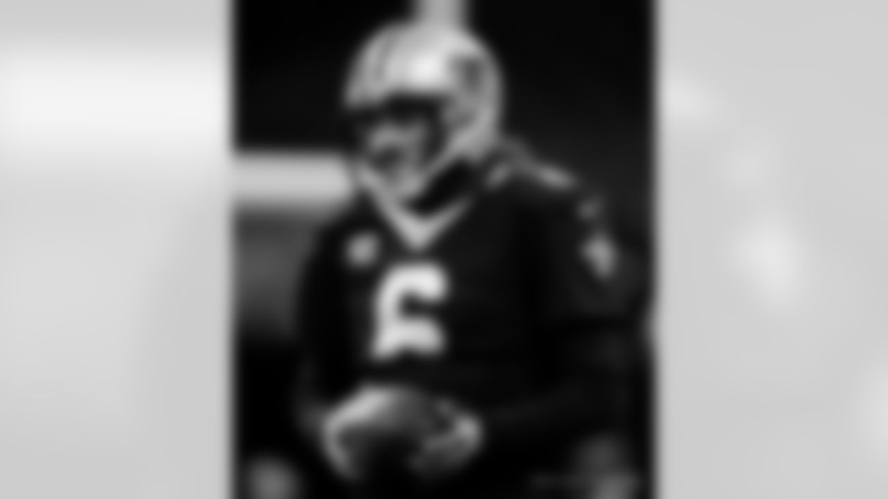 Pregame photos from the New Orleans Saints playing host to the Kansas City Chiefs in Week 15 of the 2020 NFL season.