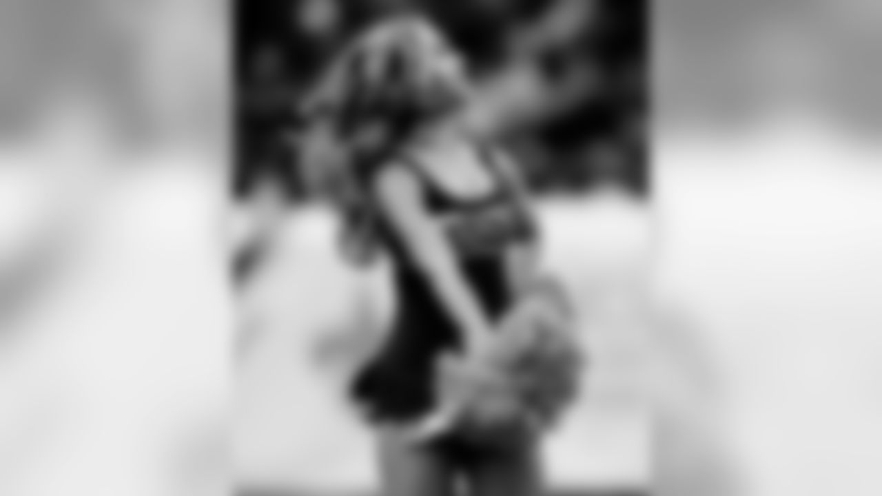 Check out photos of Saintsations member Joley in action during 2019 Saints NFL season.