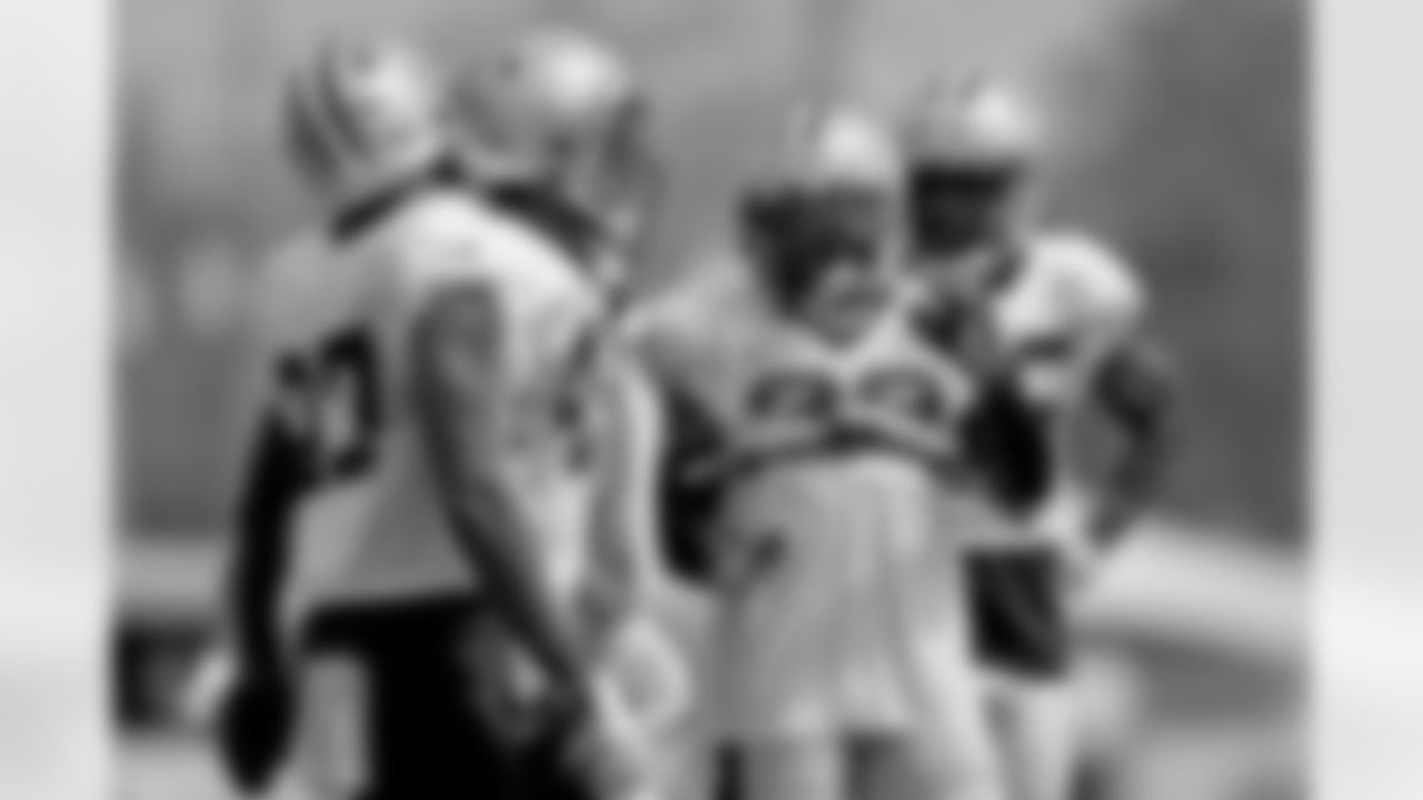 The New Orleans Saints take the field for Day 9 of Training Camp presented by SeatGeek at the Ochsner Sports Performance Center.