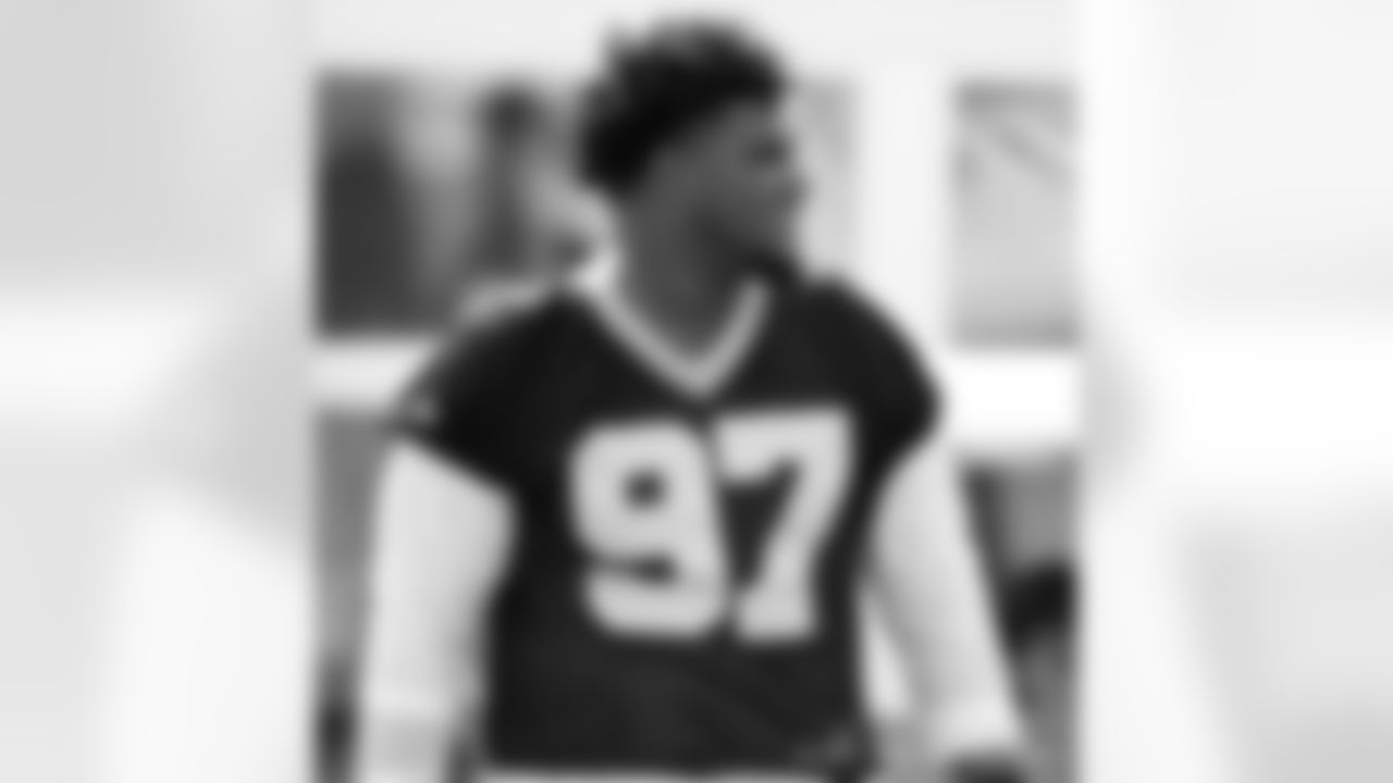 New Orleans Saints defensive lineman Malcolm Roach took the field for practice during 2022 Training Camp presented by Rouses Markets on Wednesday, July 27.
