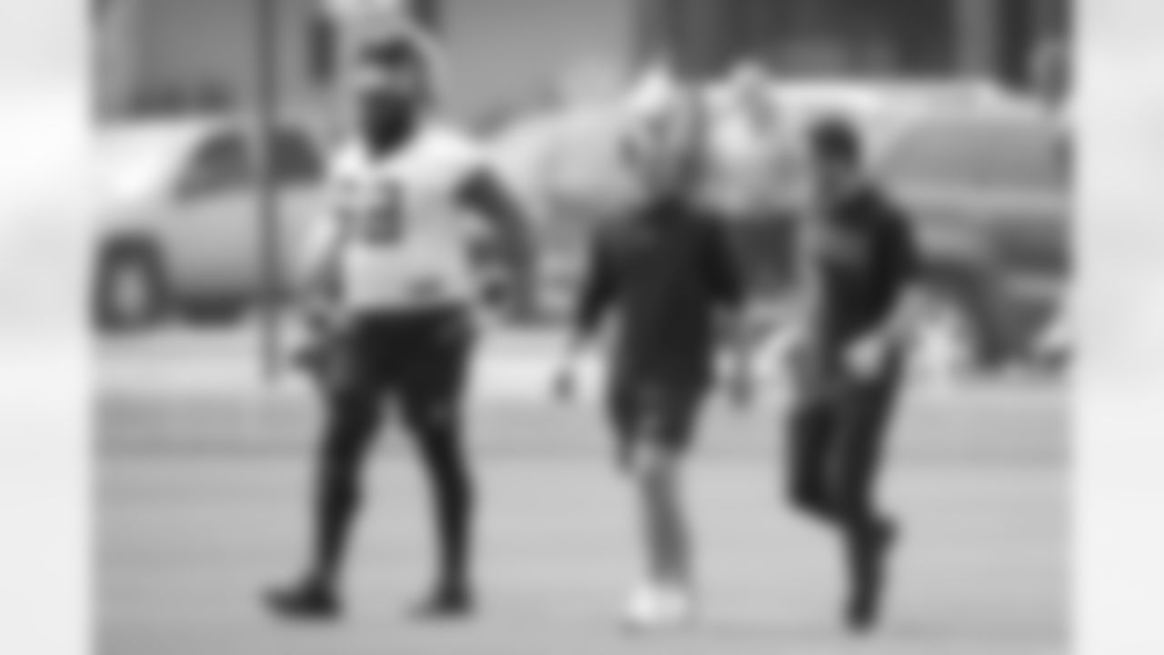 New Orleans Saints offensive lineman Derrick Kelly held a walkthrough practice during 2022 Saints Training Camp presented by Rouses Markets on Thursday, August 18 ahead of their Week 2 preseason game against the Green Bay Packers.
