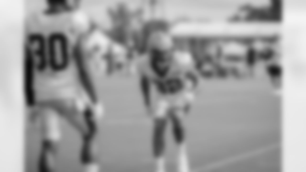New Orleans Saints took the field for practice during 2022 Training Camp presented by Rouses Markets on Thursday, August 4.