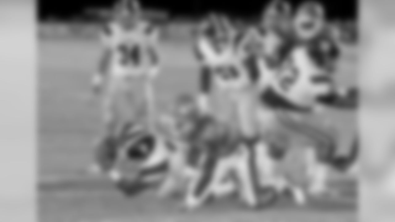 Picayune touchdown at the game between Picayune High School and Gulfport High School during the Mississippi High School Game of the Month in Gulfport on Friday, September 13, 2019. (Photo by Michael DeMocker)