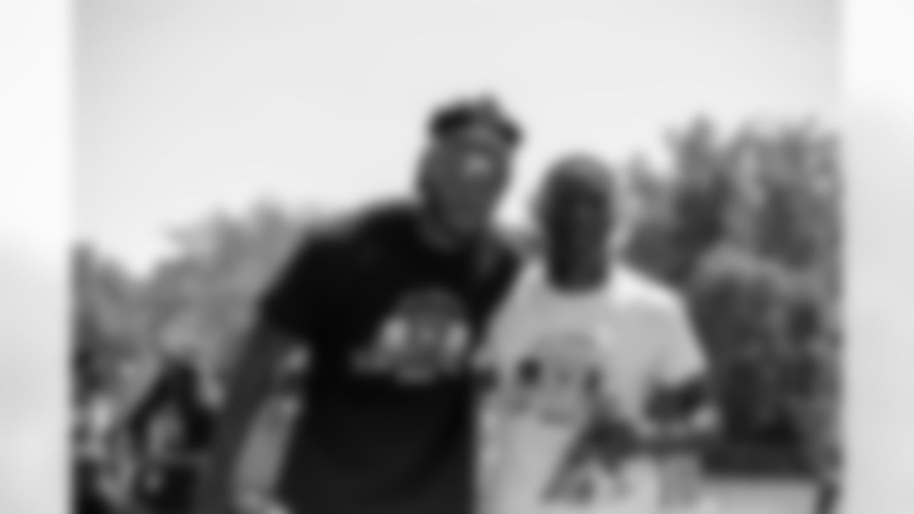 New Orleans Saints defensive back Lonnie Johnson Jr. hosted his annual "Protect the Youth" football camp in his hometown of Gary, Indiana at Gary West Side High School on Saturday, June 10, 2023.