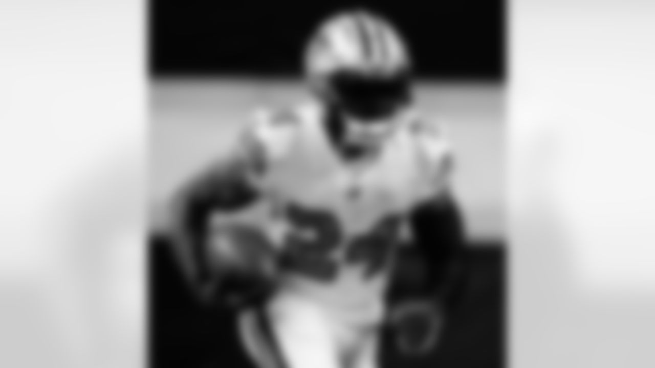 Check out running back Dwayne Washington in action with the New Orleans Saints over the years.