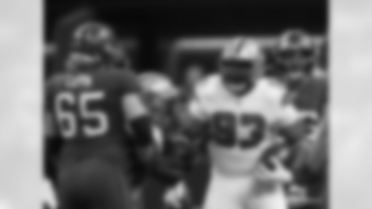 A collection of the best defensive photos from the Week 8 win against the Tampa Bay Buccaneers.