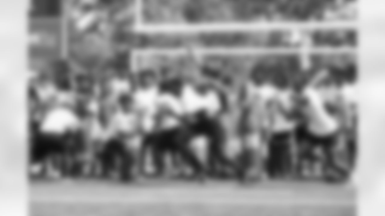 New Orleans Saints safety Johnathan Abram hosted his 3rd annual youth football camp in his hometown of Columbia, Mississippi at Columbia High School on Walter Payton field on Saturday, June 10, 2023.