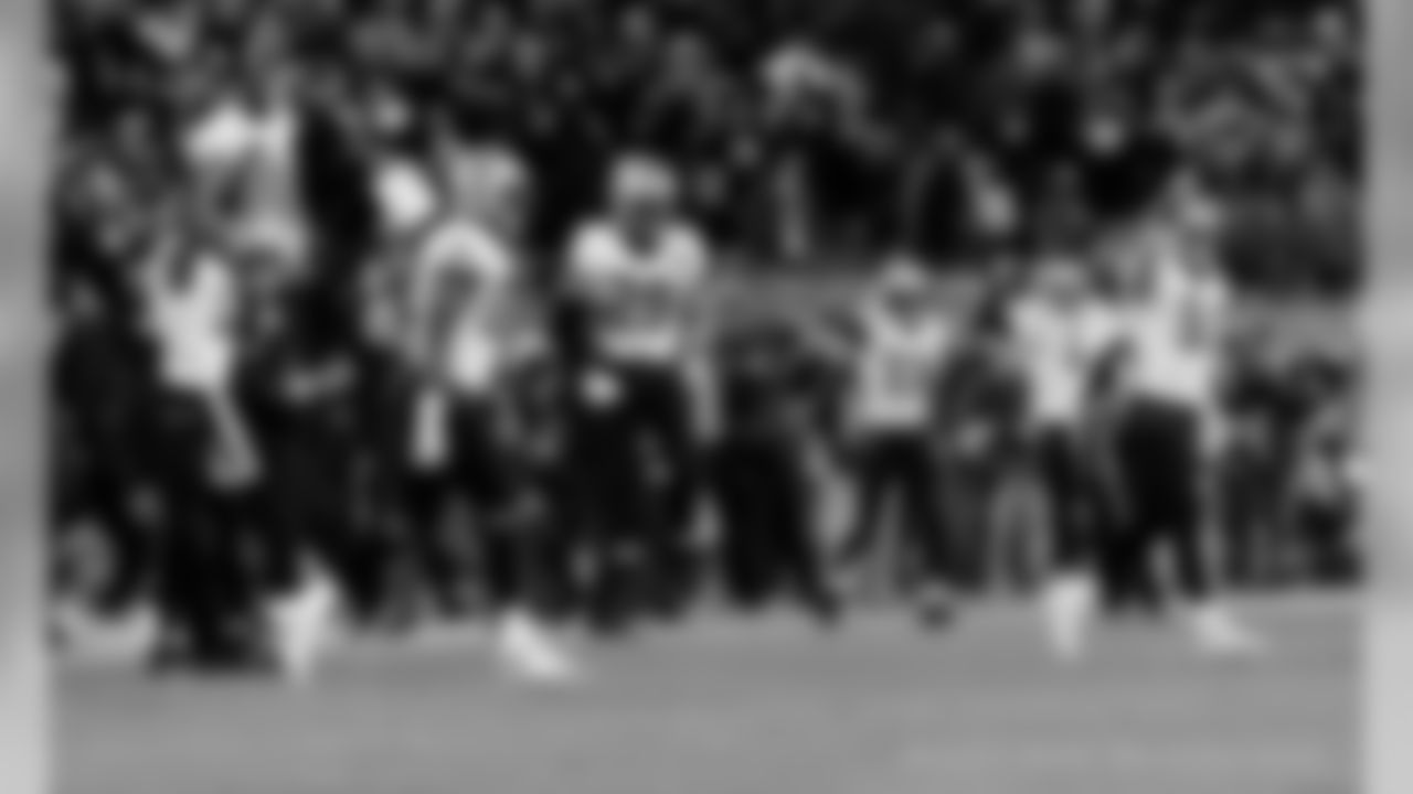 Saints 12 - Carolina 9 (W)
New Orleans Saints 2018 Season
Michael C. Hebert