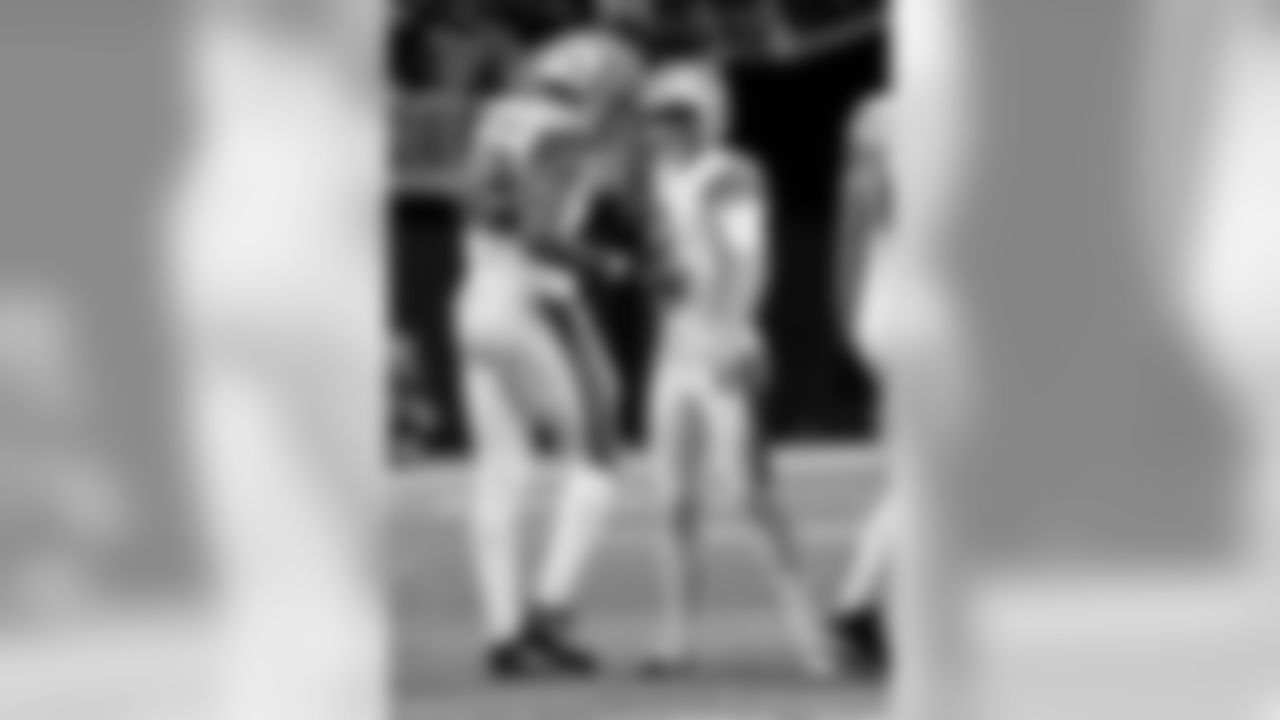 Game action photos from Thursday Night Football on Thanksgiving night 2019 as the New Orleans Saints defeated the Atlanta Falcons in week 13 at Mercedes-Benz Stadium.