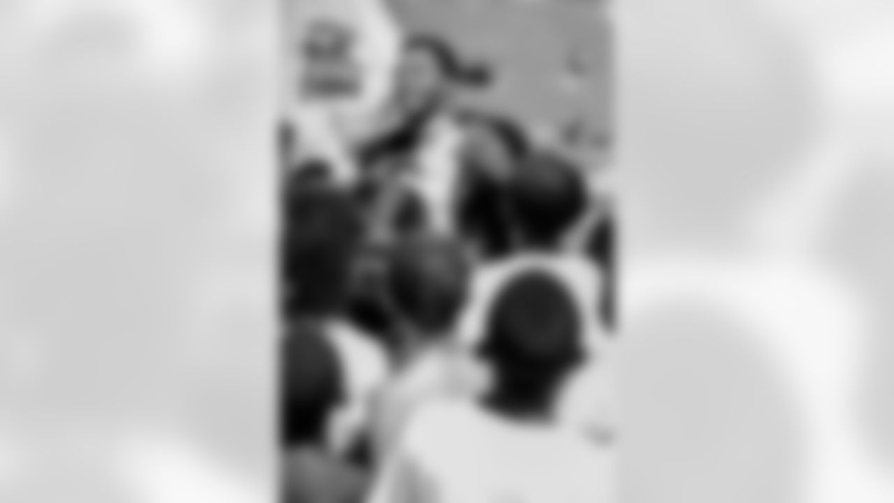 New Orleans Saints safety Johnathan Abram hosted his 3rd annual youth football camp in his hometown of Columbia, Mississippi at Columbia High School on Walter Payton field on Saturday, June 10, 2023.