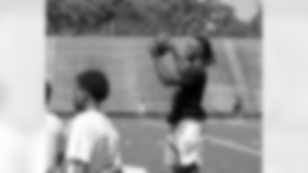New Orleans Saints defensive back Lonnie Johnson Jr. hosted his annual "Protect the Youth" football camp in his hometown of Gary, Indiana at Gary West Side High School on Saturday, June 10, 2023.
