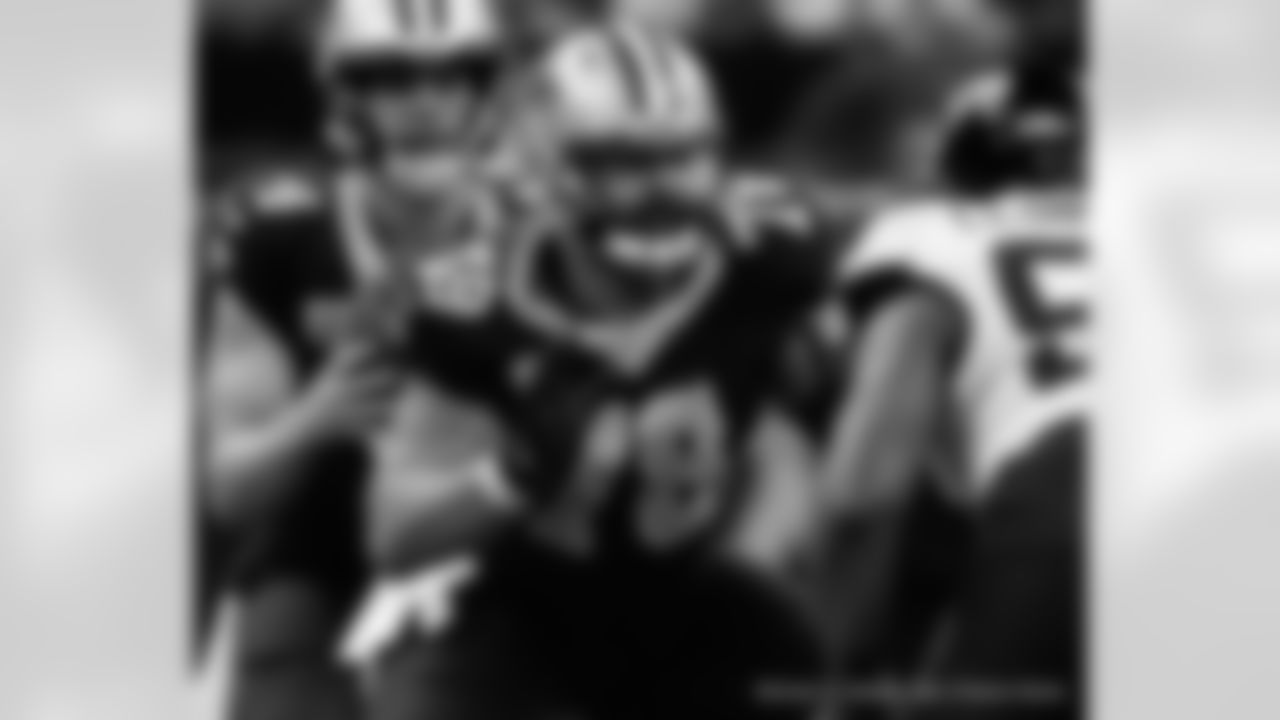 Check out the game action shots from the New Orleans Saints game against the Jacksonville Jaguars in Week 7 of the 2023 NFL season.