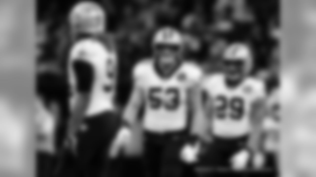 Saints 43 - Redskins 19 (W)
New Orleans Saints 2018 Season
Michael C. Hebert