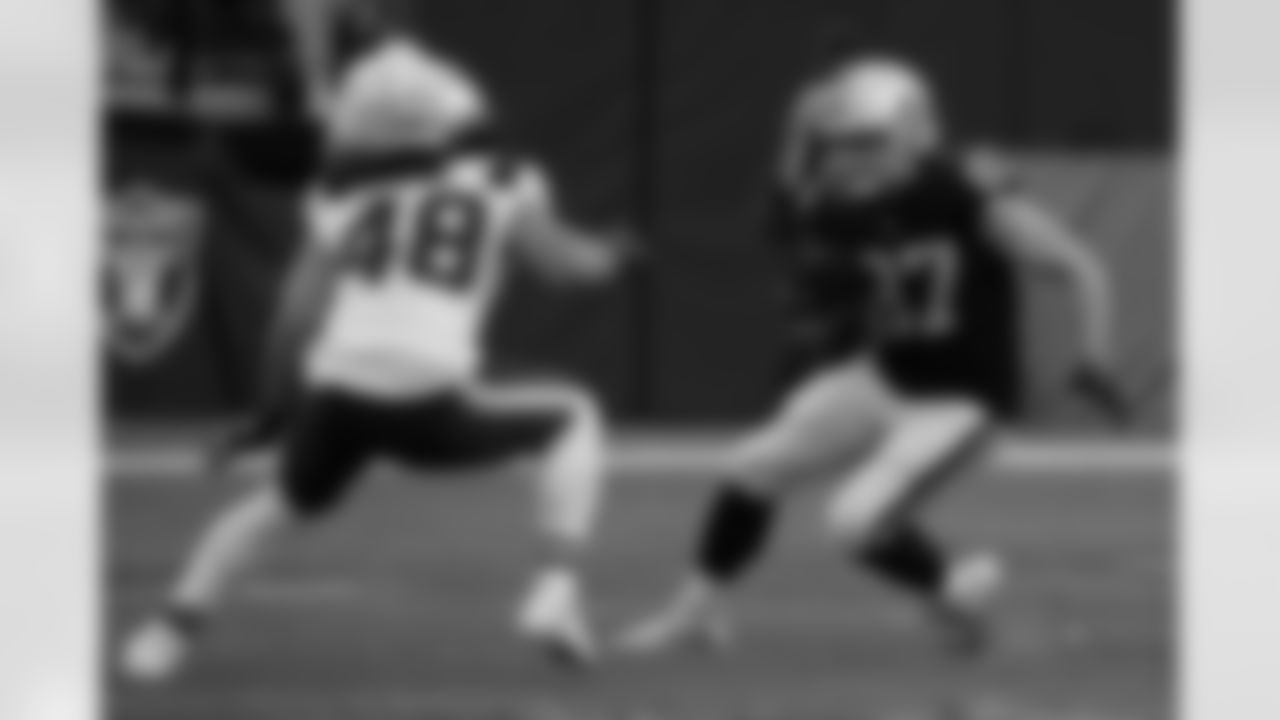 New Orleans Saints announced that they have agreed to terms with tight end Foster Moreau on Wednesday, May 10, 2023. Check out Foster in action with the Las Vegas Raiders during his NFL career.