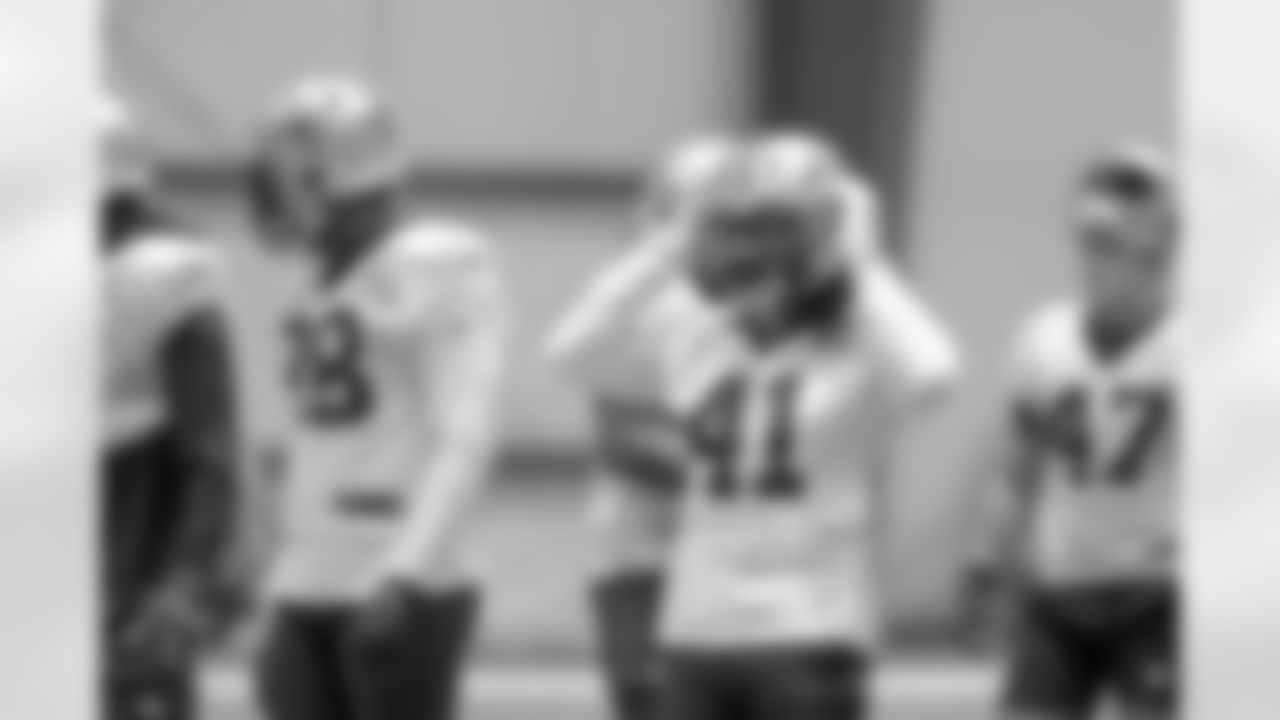 The New Orleans Saints take the field on Aug. 19, 2021 for Saints Training Camp presented by SeatGeek at the Ochsner Sports Performance Center.