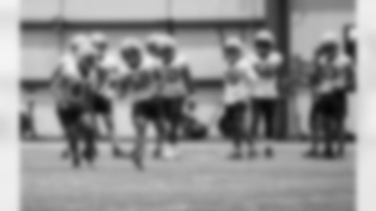 The New Orleans Saints took the field for practice during 2022 Training Camp presented by Rouses Markets on Wednesday, August 3.