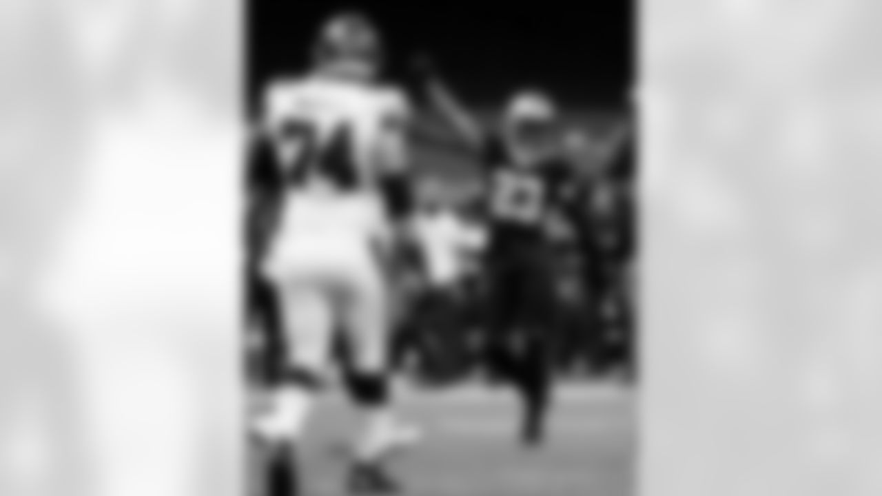 Check out photos of New Orleans Saints wide cornerback Marshon Lattimore in action during the 2020 NFL season.