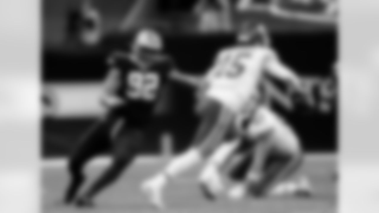 See the best moments from the Saints defense in the Week 15 match up against the Kansas City Chiefs at the Mercedes-Benz Superdome.