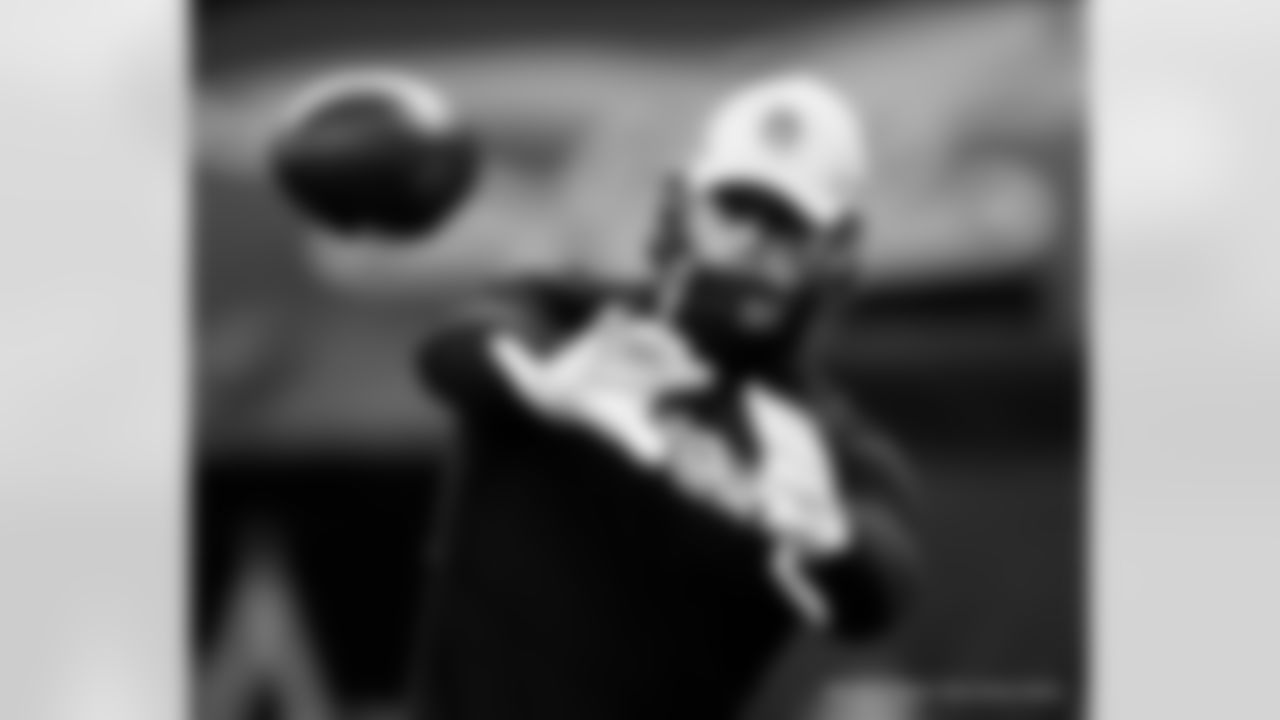 Pregame photos from the New Orleans Saints playing host to the Tampa Bay Buccaneers in the Divisional Round of the 2020 NFL playoffs.