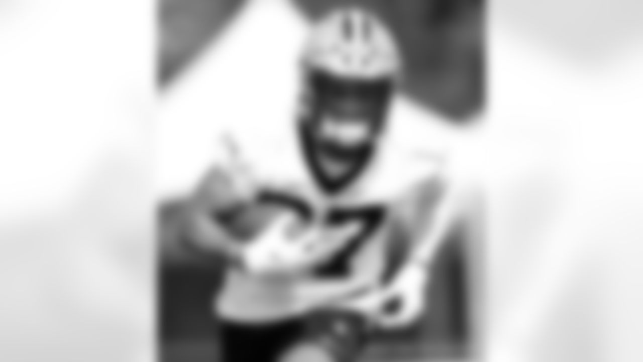 New Orleans Saints wide receiver Kawaan Baker took the field for practice during 2022 Training Camp presented by Rouses Markets on Wednesday, July 27.