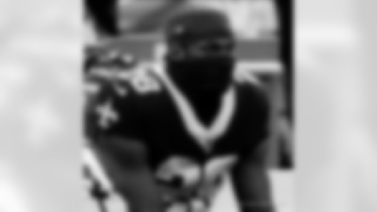 Pregame photos from the New Orleans Saints playing host to the Kansas City Chiefs in Week 15 of the 2020 NFL season.