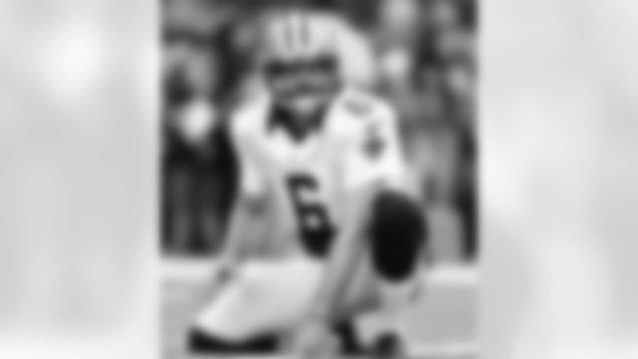 Check out punter Thomas Morstead's years in uniform and team memories with the New Orleans Saints.