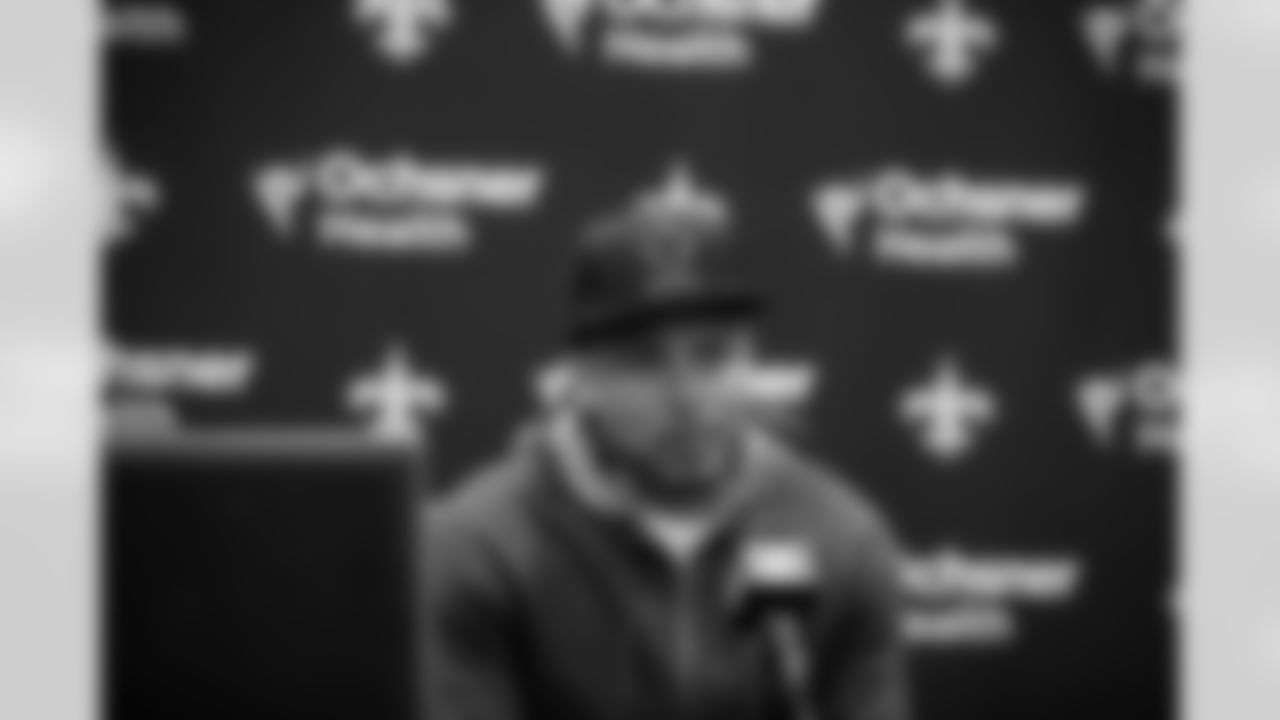 The newest Saints free-agent roster addition Tyrann Mathieu arrives in New Orleans to sign his contract at the Ochsner Sports Performance Center on May 4, 2022.