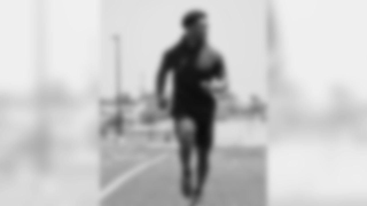 Deonte Harris: FEEL GOOD FRIDAY