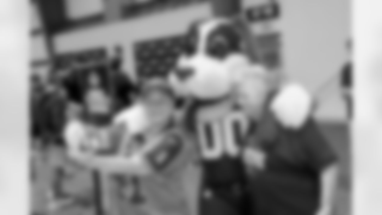 New Orleans Saints fans attended the team's annual Draft Boil at the Ochsner Sports Performance Center on Saturday, April 30 on Day 3 of the 2022 NFL Draft.