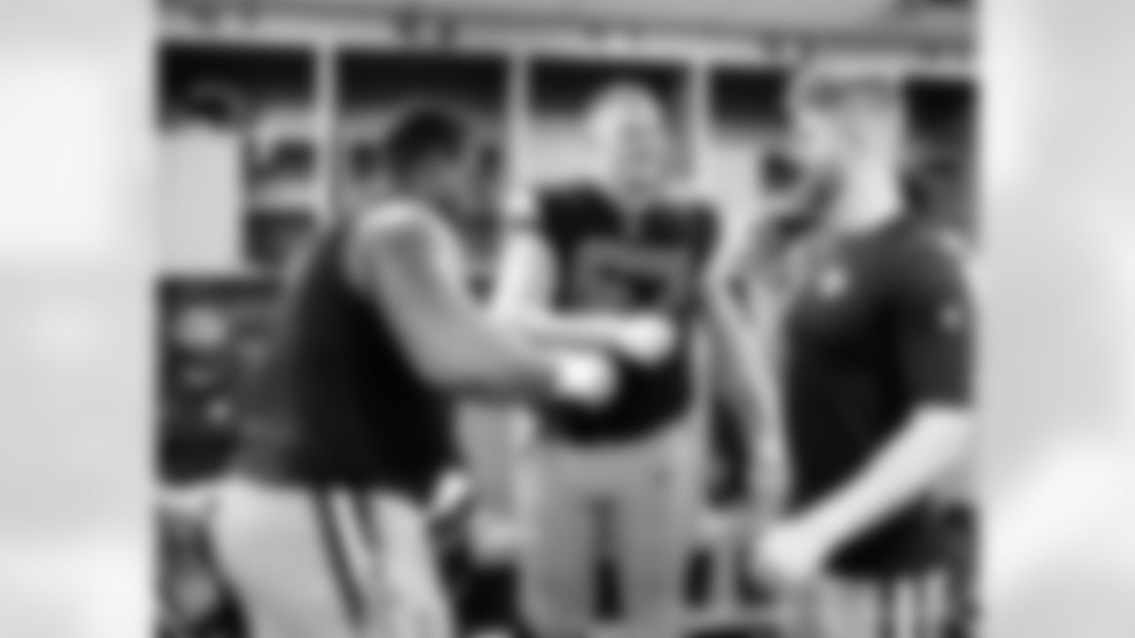 Head inside the New Orleans Saints locker room postgame after the Saints' win against the Los Angeles Rams in Week 11 of the 2022 NFL season presented by Bud Light.