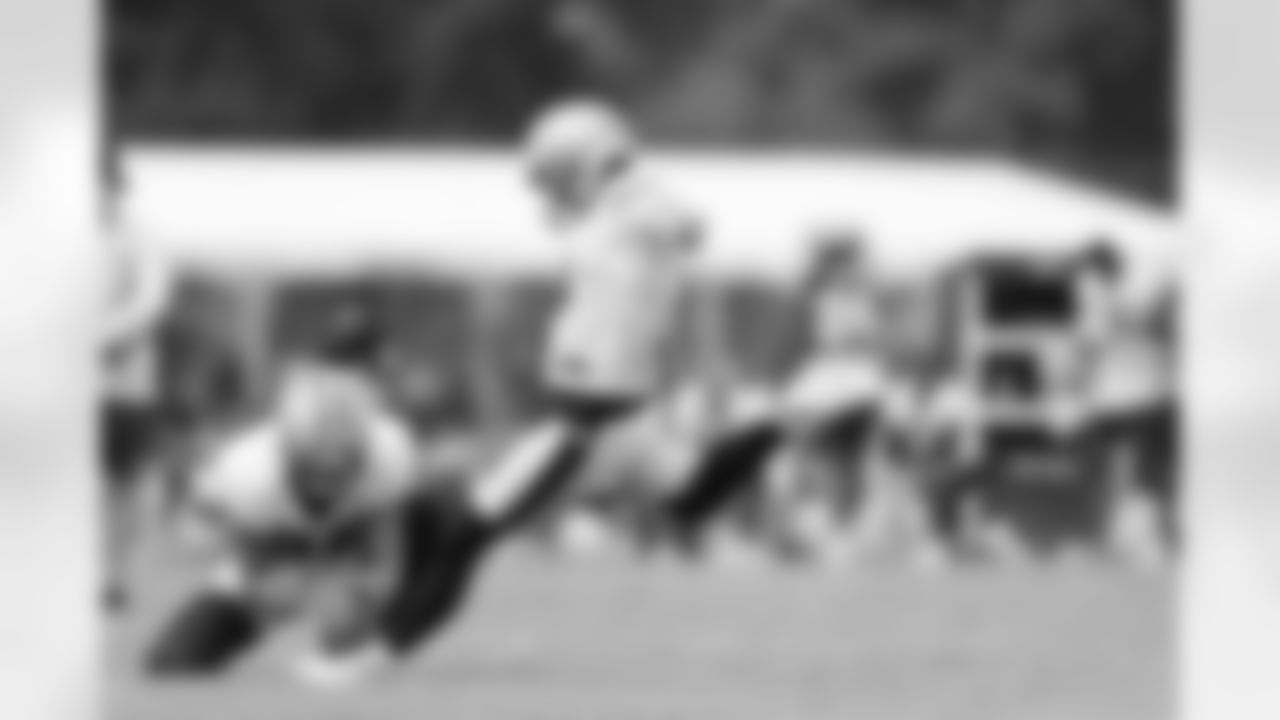 Full coverage of the New Orleans Saints workouts during 2023 Training Camp presented by Rouses Markets on Friday, July 28.