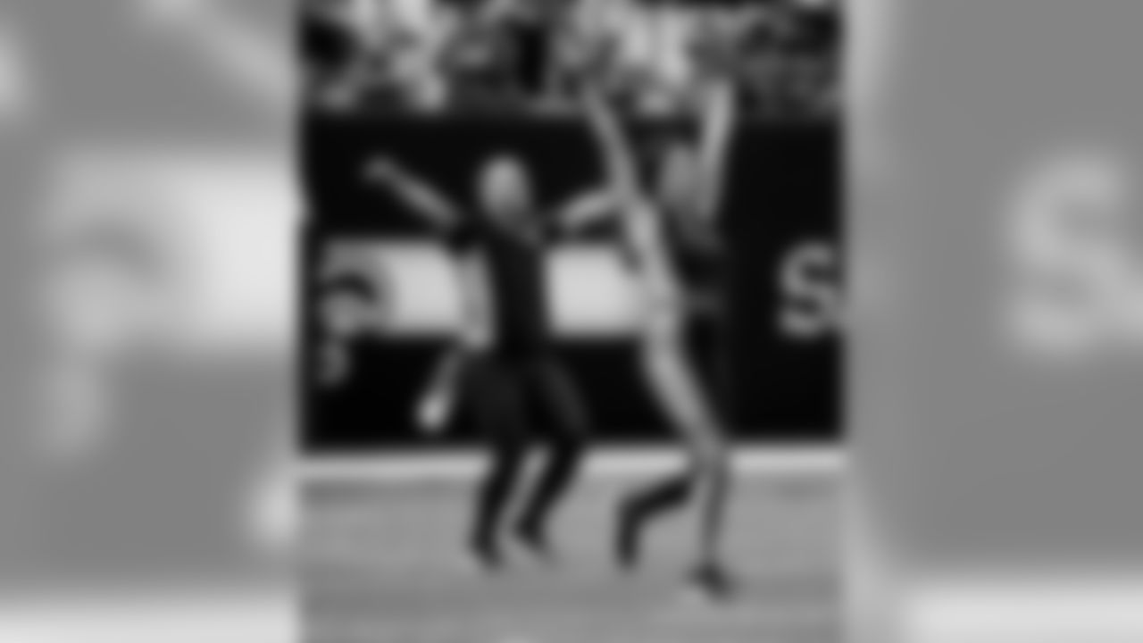 The Saintsations took to the field and performed for fans during Week 15 between the Saints and Colts at the Mercedes-Benz Superdome.