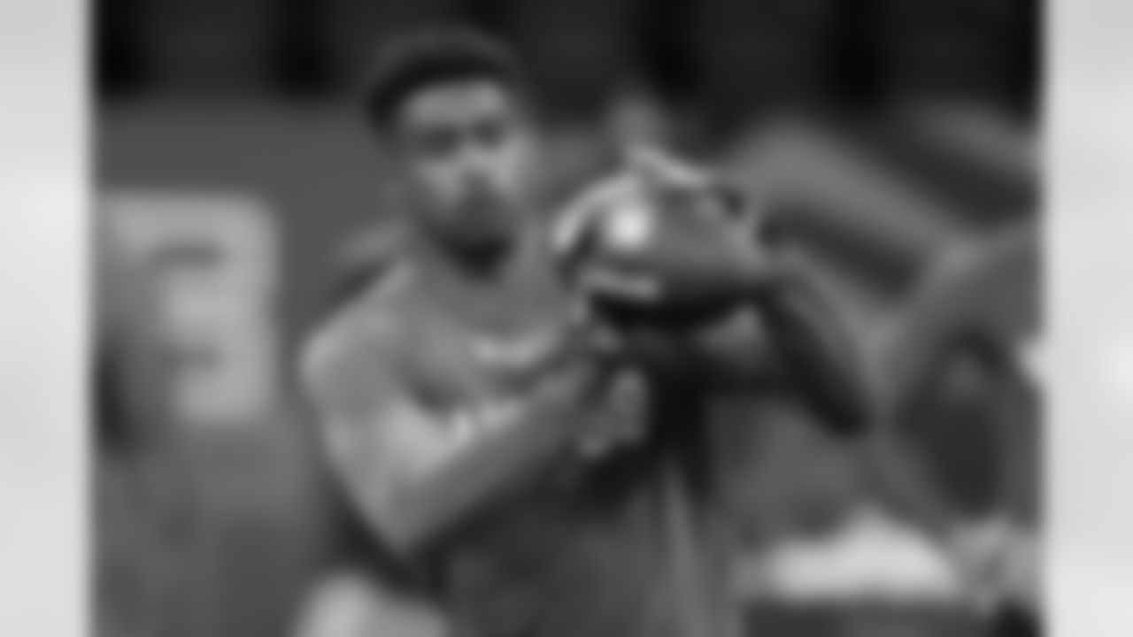Check out photos of New Orleans Saints 2023 NFL Draft sixth round selection A.T. Perry, wide receiver out of Wake Forest who was selected with the 195th pick.