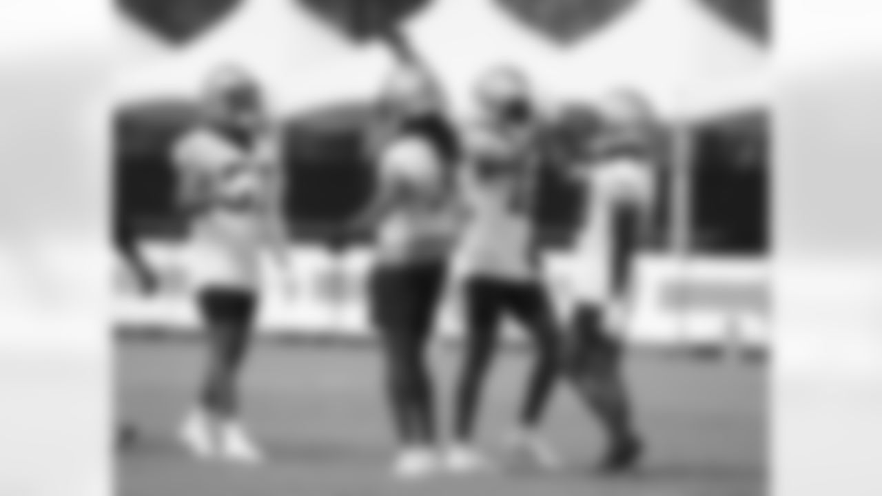 The New Orleans Saints took the field for practice during 2022 Training Camp presented by Rouses Markets on Friday, July 29.