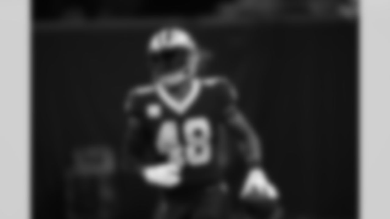 Check out photos of New Orleans Saints special teams ace J.T. Gray in action during the 2021 NFL season.