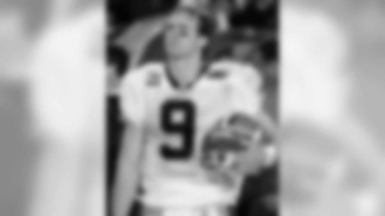 Photos from the New Orleans Saints win in Super Bowl XLIV against the Indianapolis Colts.