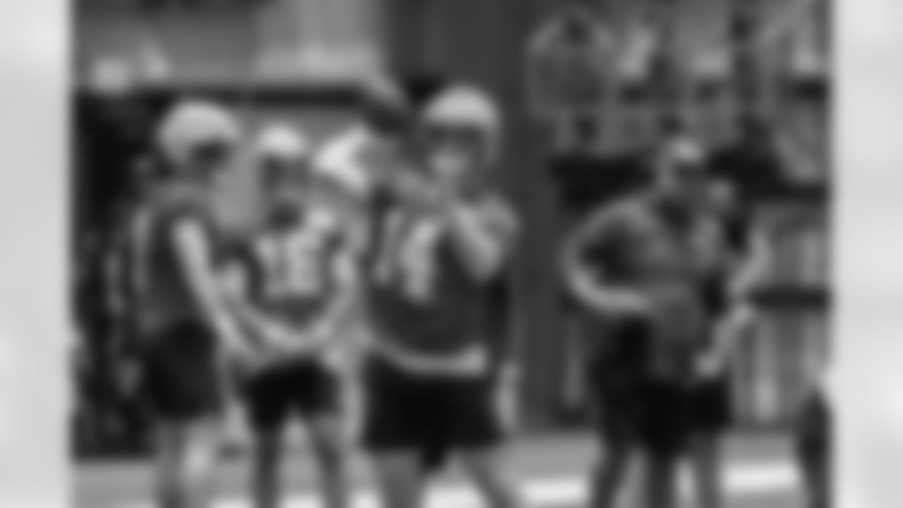 New Orleans Saints quarterback Andy Dalton took the field for practice during 2022 Training Camp presented by Rouses Markets on Tuesday, August 9.