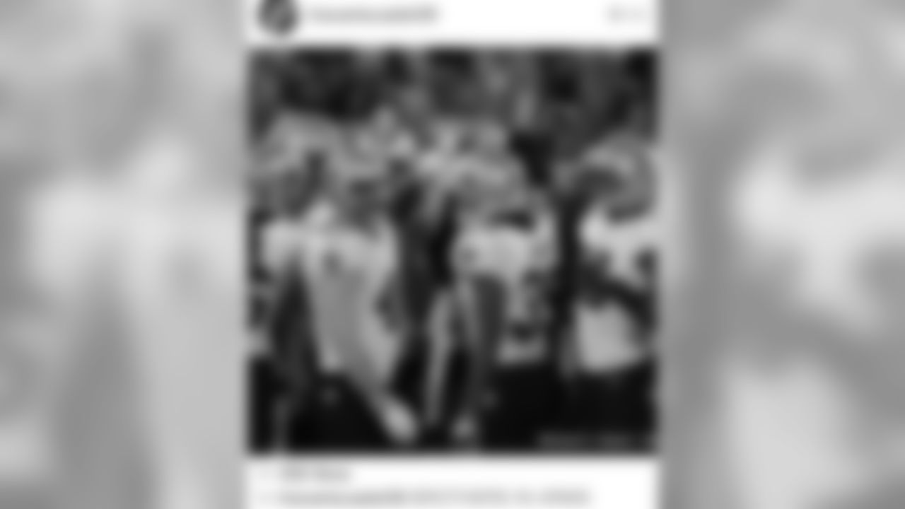 Travaris Cadet's instagram post