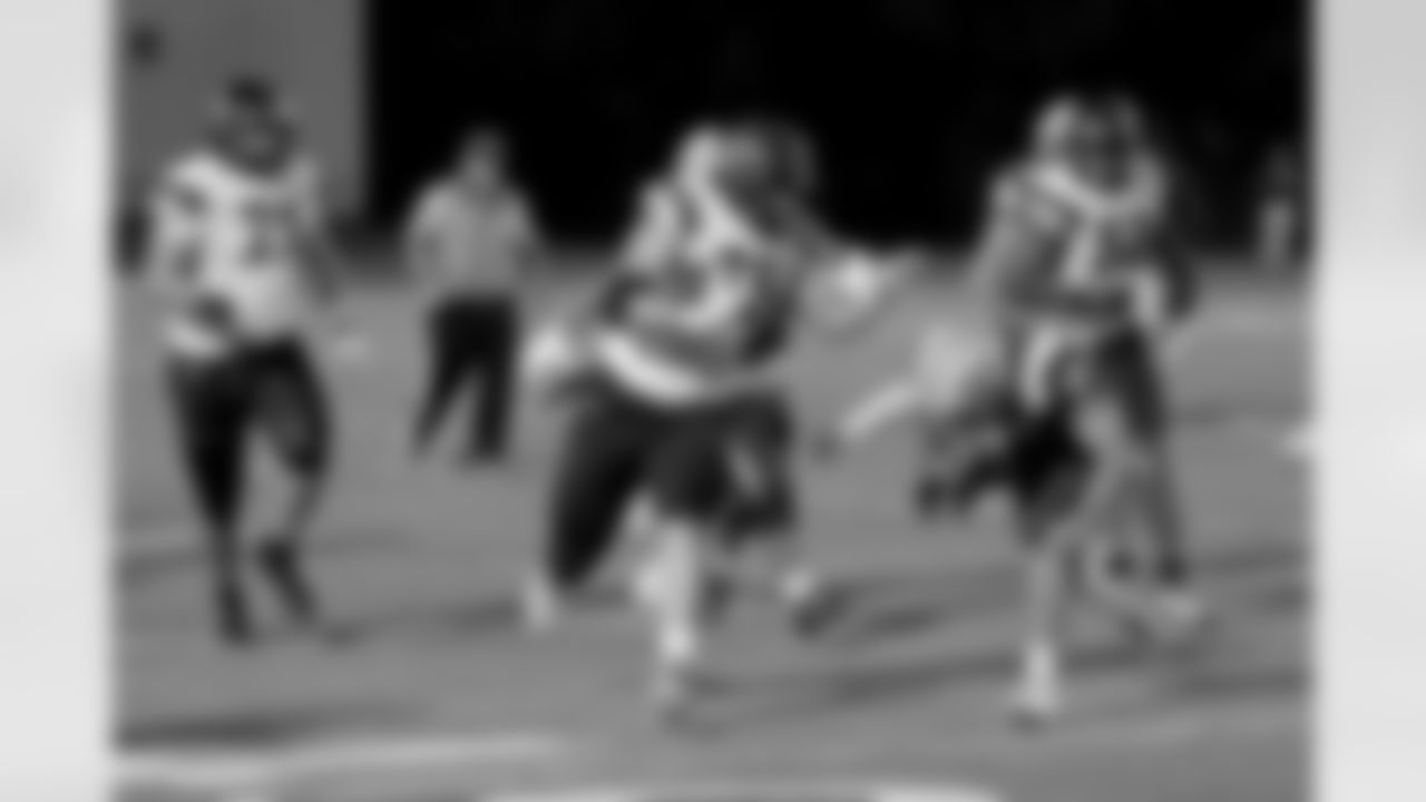 The Rock-A-Chaws of St. Stanislaus defeated the host Bay High School Tigers 51-21 during the Saints Mississippi High School Football of the month in Bay St. Louis on Friday, September 1, 2023 during the rivals' annual Battle of the Crab Trap.