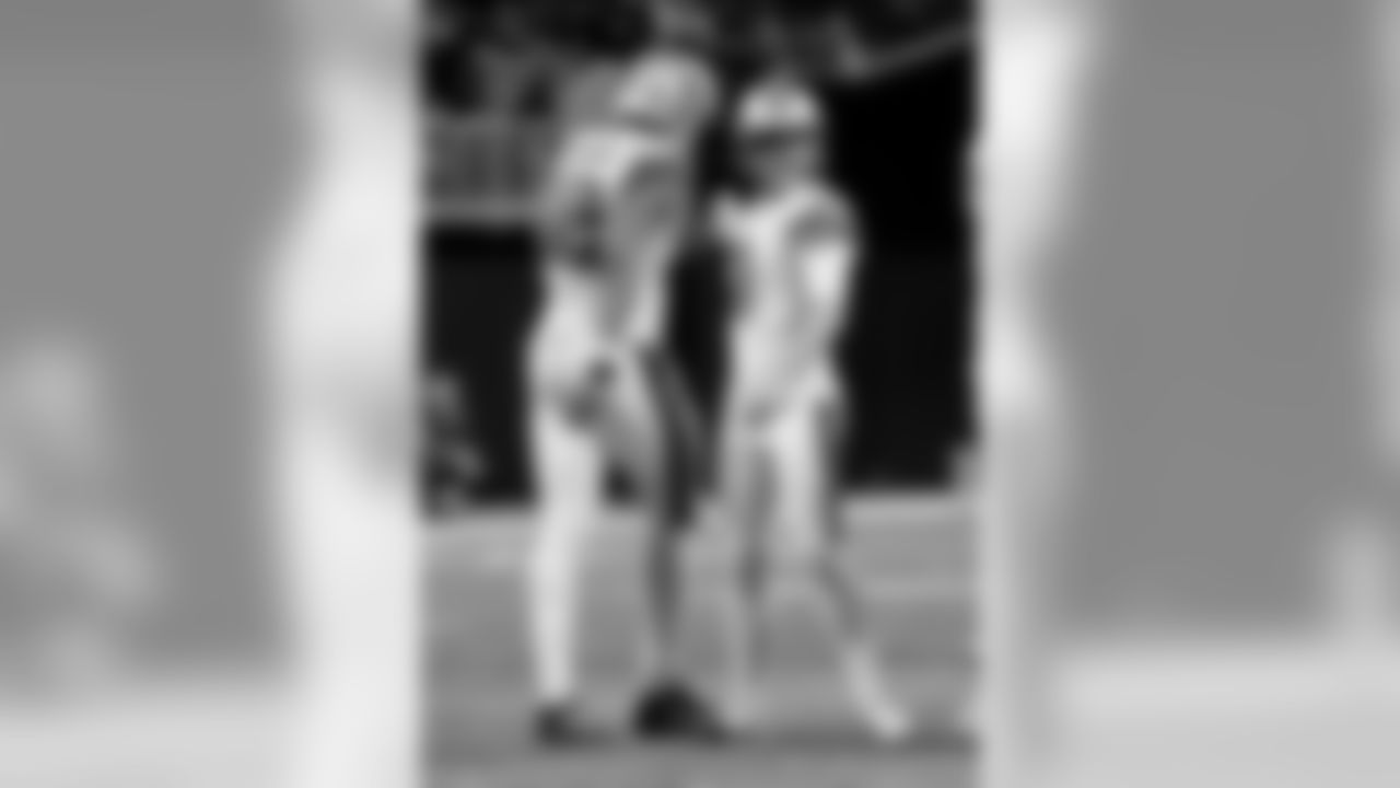 Game action photos from Thursday Night Football on Thanksgiving night 2019 as the New Orleans Saints defeated the Atlanta Falcons in week 13 at Mercedes-Benz Stadium.