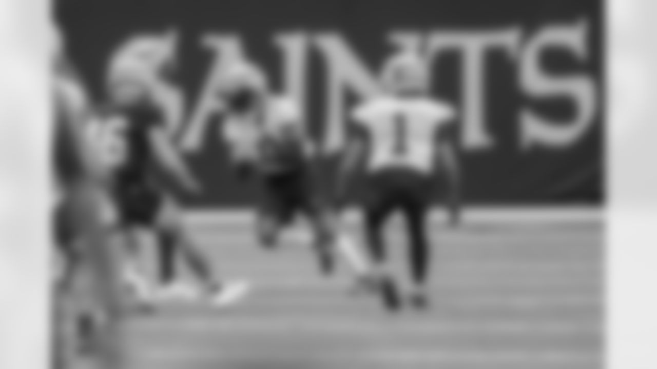 Full coverage of the New Orleans Saints workouts during 2023 Training Camp presented by Rouses Markets on Friday, August 25.