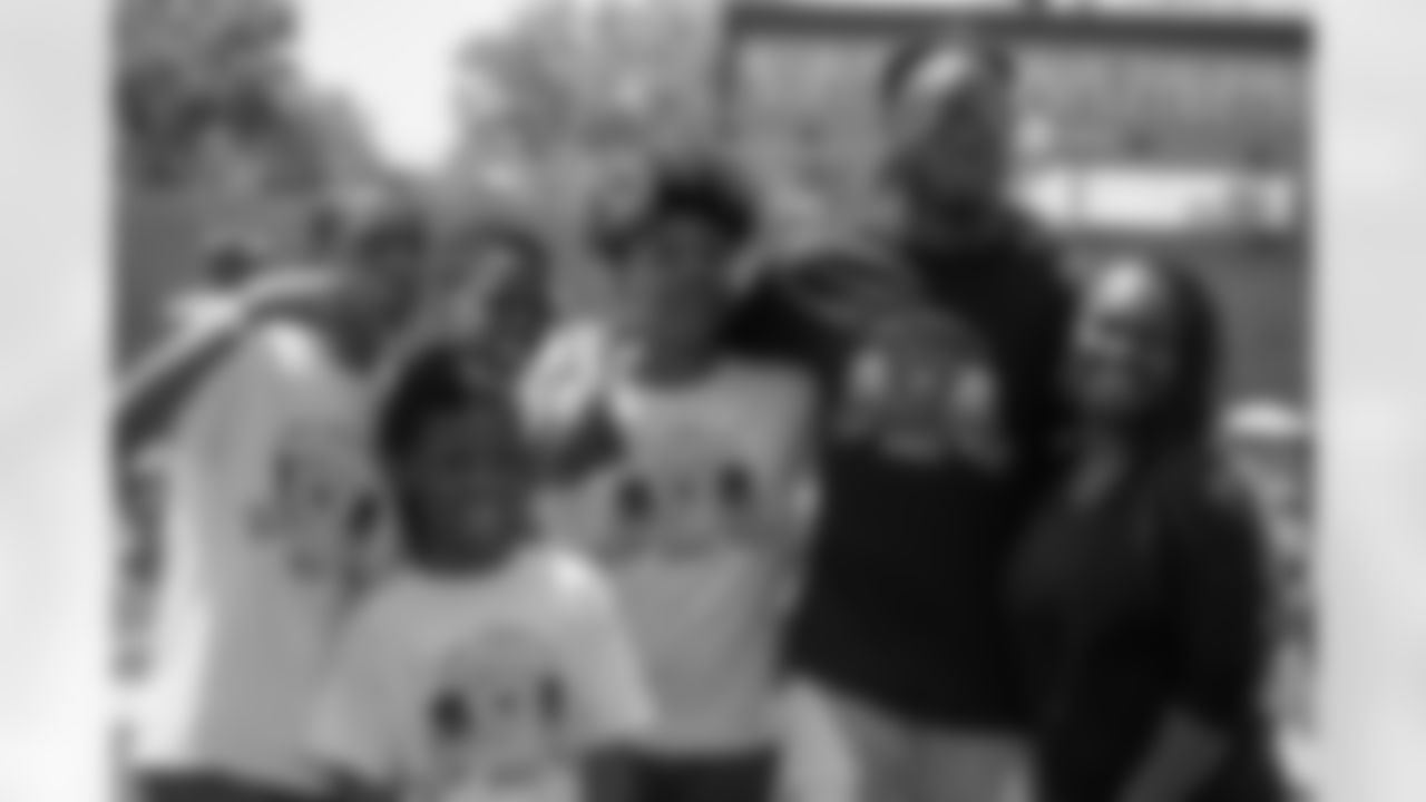New Orleans Saints defensive back Lonnie Johnson Jr. hosted his annual "Protect the Youth" football camp in his hometown of Gary, Indiana at Gary West Side High School on Saturday, June 10, 2023.
