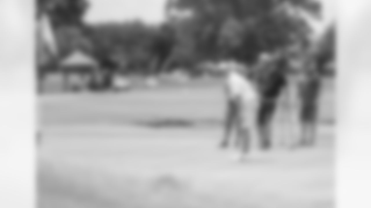 The Saints Hall of Fame hosted its annual celebrity golf classic at Chateau Golf Country Club in Kenner on Monday, May 24. General Manager Mickey Loomis, head coach Sean Payton and a host of Saints legends took part in the golf event.