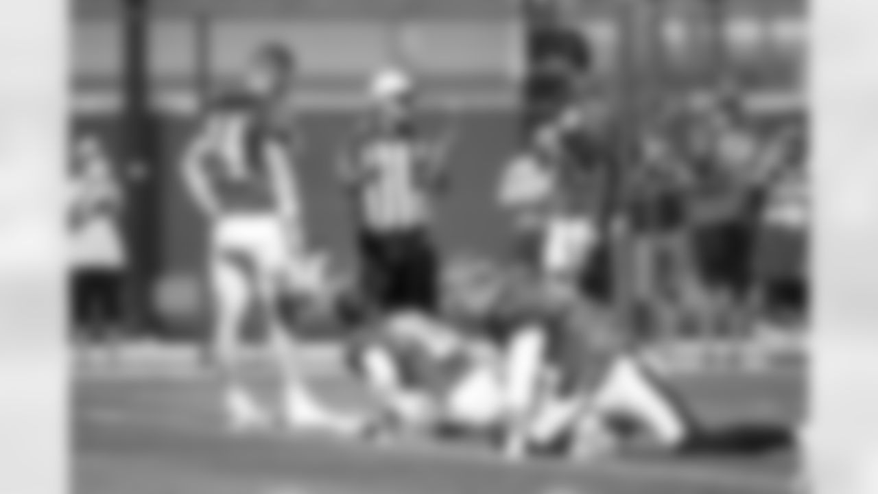 The New Orleans Saints took the field for practice during 2022 Saints Training Camp presented by Rouses Markets on Tuesday, August 16 against the Green Bay Packers at Ray Nitschke Field in Ashwaubenon, Wisconsin ahead of their game in week 2 of the 2022 NFL Preseason.
