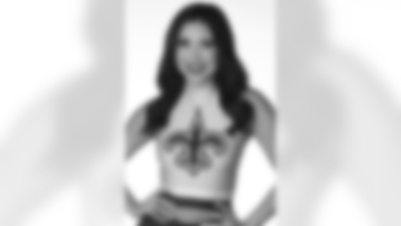 Meet the 53 members of the Saints Cheer Krewe for the upcoming New Orleans Saints 2022 NFL season. || Raven from Luling, LA