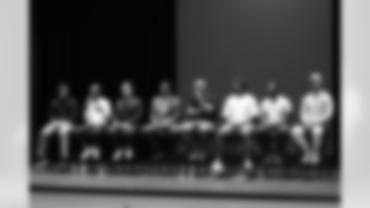 New Orleans Saints quarterback Jameis Winston hosted his annual youth football camp and panel discussion at Hueytown High School in Alabama on Saturday, June 17, 2023.