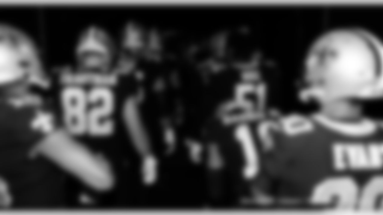 Check out the team arrivals and preparations from the New Orleans Saints ahead for their Week 15 matchup against the Atlanta Falcons.