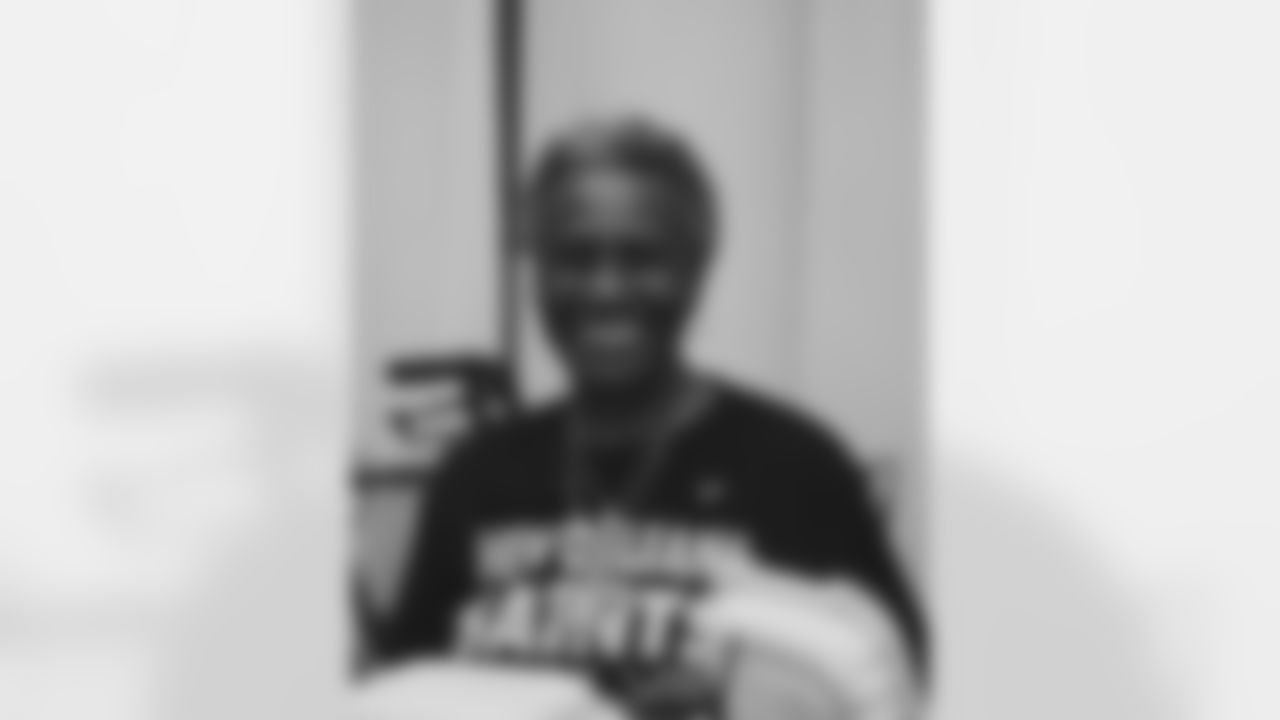 The New Orleans Saints and Councilman Freddie King III hosted a Senior Saint Bingo on Tuesday, October 24, 2023 at the Algiers Auditorium in New Orleans.